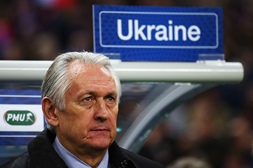 Фоменко назвал расширенный состав сборной Украины