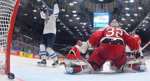 ЧМ-2016. Финляндия сильнее Дании в четвертьфинале