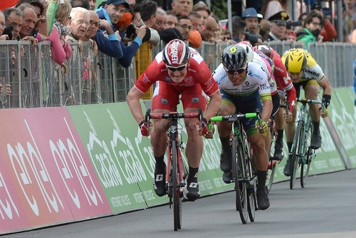 Андре Грайпель выиграл 12-й этап Джиро д'Италия