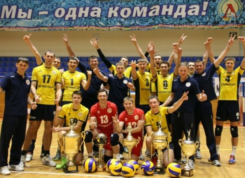 Локомотив - чемпион Украины по волейболу