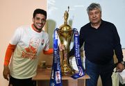 Игроки поблагодарили Луческу за годы в Шахтере