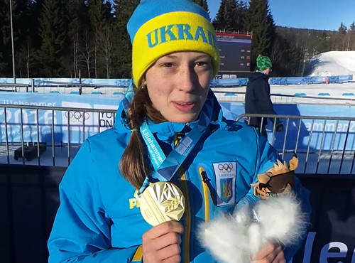 Украинка признана лучшей юной спортсменкой Европы