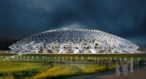 Смета стадиона в Самаре выросла на 4 миллиарда рублей