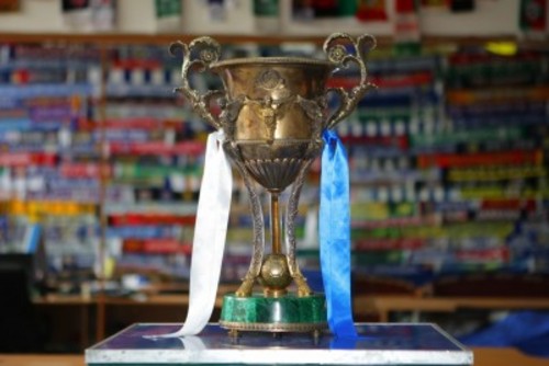 Динамо выставит Кубок чемпионов Украины на обозрение фанам