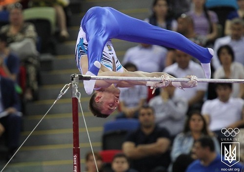 Украинские гимнасты стартуют на чемпионате Европы