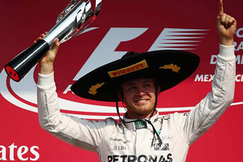 Гран При Мексики: утешительная победа Росберга!