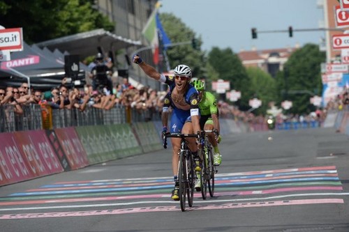 Маттео Трентин - победитель 18-го этапа Джиро д'Италия-2016