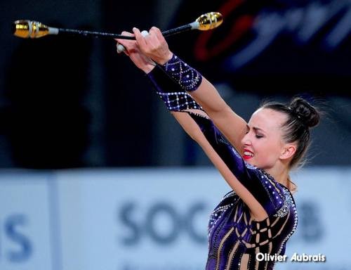 Анна Ризатдинова завоевала серебро на этапе Кубка мира