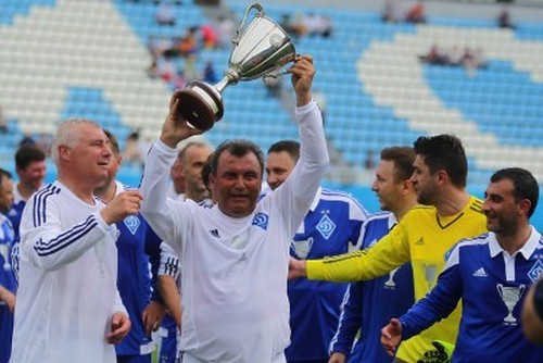 Динамо выиграло Кубок Славы Поколений