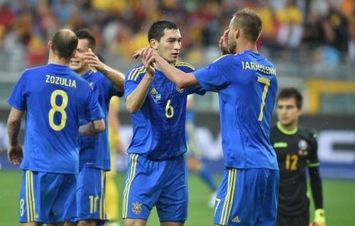 Волевая и голевая победа Украины над Румынией