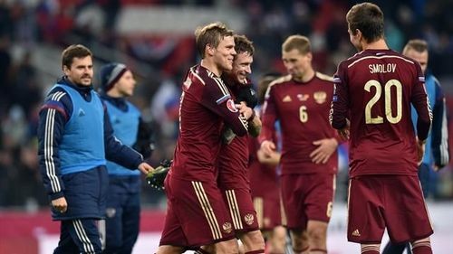 Игроков сборной России еще раз проверят на допинг перед Евро