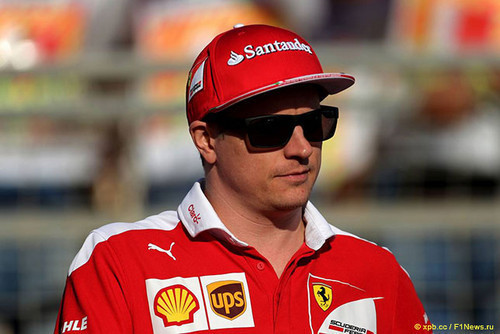 Райкконен призвал не считать очки, оценивая форму Ferrari