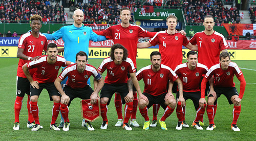 Итоговая заявка сборной Австрии на Евро