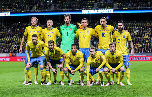 Итоговая заявка сборной Швеции на Евро
