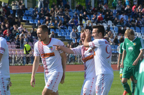 Первая лига: Черкасский Днепр пришел к финишу вторым