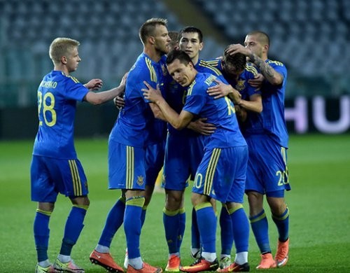 Игроки сборной Украины определились с номерами на Евро-2016