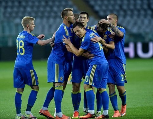 Украина поднимается на 19-е место в рейтинге ФИФА