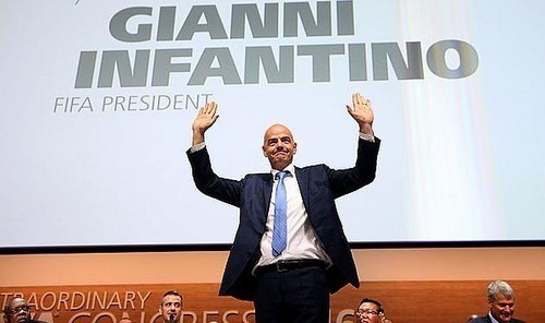 ФИФА: Не ведем расследований в отношении Инфантино