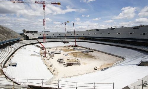 Атлетико показал фото нового стадиона