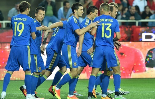 Албания - Украина - 1:3. Видео забитых мячей и обзор матча
