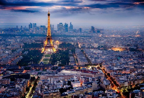 Города Евро-2016. Столица Франции и Евро