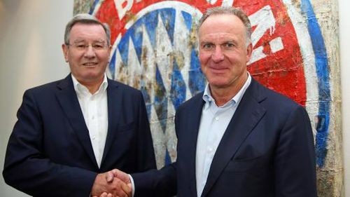Бавария подписала новый контракт с Румменигге