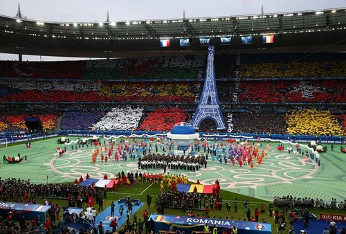 Чемпионат Европы 2016 во Франции стартовал!