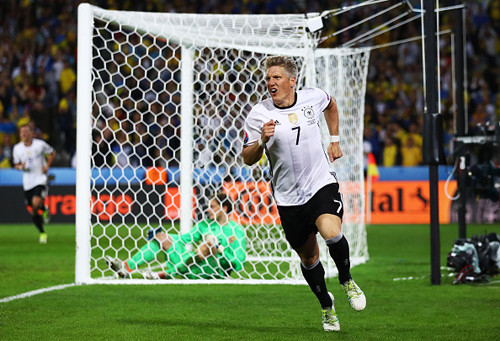 Германия – Украина – 2:0. Как это было