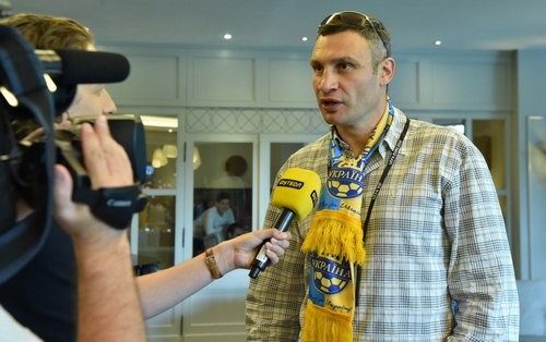 Виталий КЛИЧКО: «Не хочу выглядеть футбольным экспертом»
