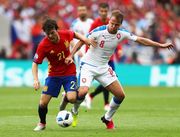 Давид Сильва догнал Пуйоля по числу игр за сборную Испании