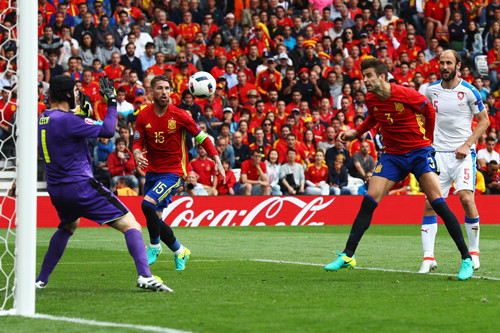Испания — Чехия - 1:0. Видео гола и обзор матча