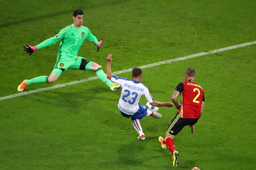 Бельгия - Италия - 0:2. Видео мячей и обзор матча