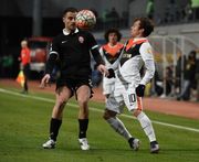 Заря в третий раз в истории проиграла с разницей в 6 мячей