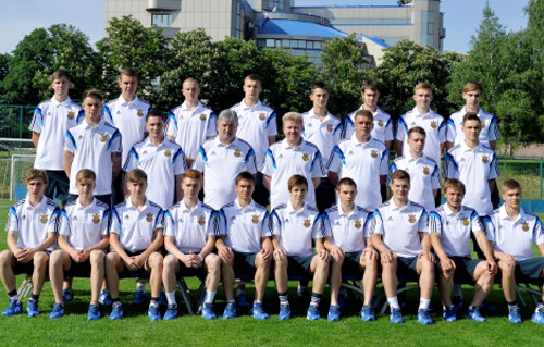 Сборная Украины U-19 начала подготовку к отбору на Евро
