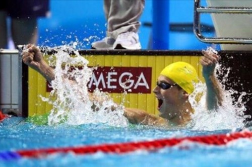 Михаил Романчук стал чемпионом этапа Кубка мира по плаванию