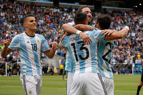 Копа Америка 2016. Аргентина и Чили - в четвертьфинале