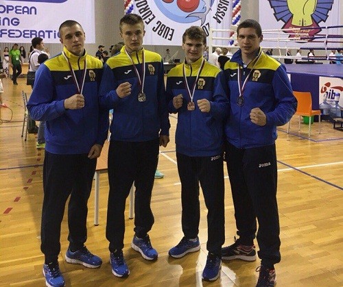 Украинцы завоевали четыре медали на молодежном ЧЕ