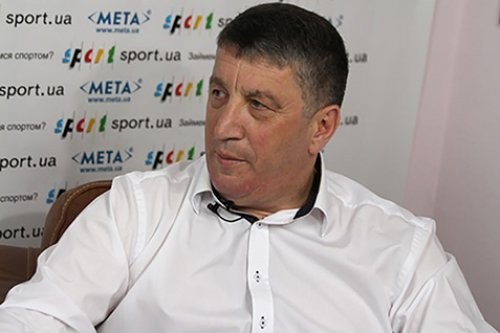 Михаил Мельник - президент Федерации волейбола Украины