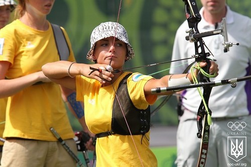 Украинские лучницы завоевали путевку на Олимпийские игры