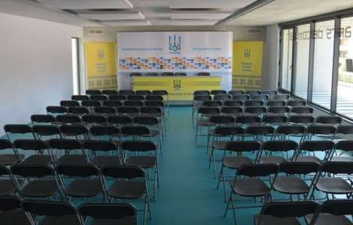 Сборная Украины отменила запланированную пресс-конференцию