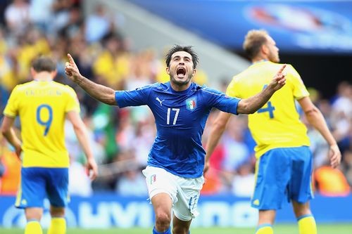 Италия - Швеция - 1:0. Как это было