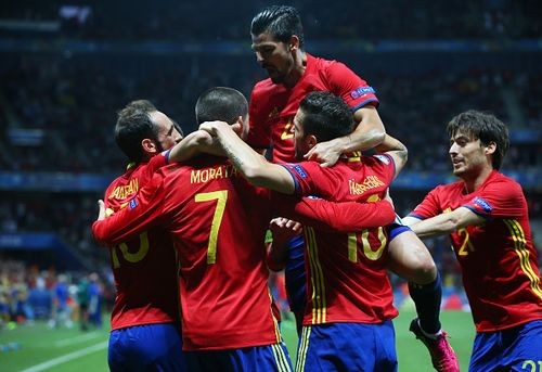 Испания выходит в плей-офф Евро