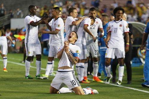Колумбия в полуфинале Кубка Америки
