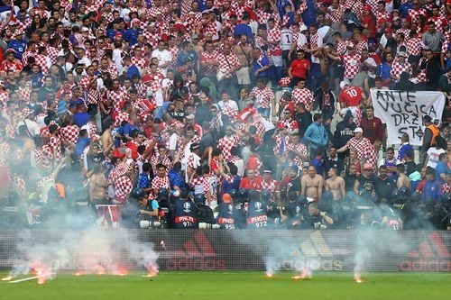УЕФА начал дисциплинарное производство в отношении Хорватии