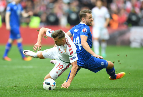 Исландия - Венгрия - 1:1. Видео голов и обзор матча
