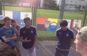 Фанаты Динамо оскорбляли Гладкого во время матча с Колосом