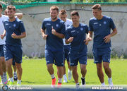 Олимпик в Киеве готовится к спаррингу против Александрии