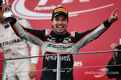 Перес признан лучшим гонщиком Гран При Европы