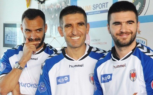 Даллку, Цурри и Янузи стали игроками Приштины