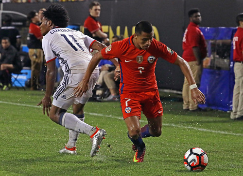 Сборная Чили становится вторым финалистом Кубка Америки